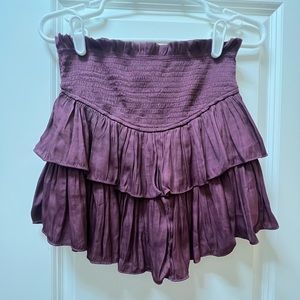 Pants Store Women’s Size Small Burgundy Skort